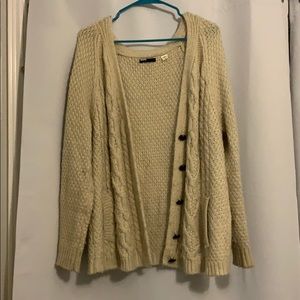 Cream Sweater